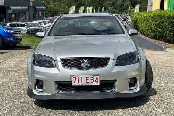 2012 Holden COMMODORE SV6 THUNDER VE II MY12