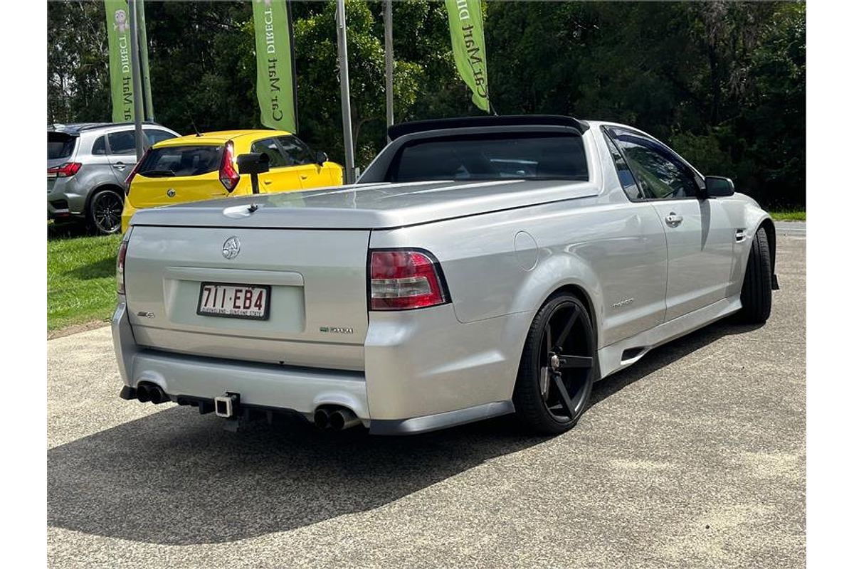 2012 Holden COMMODORE SV6 THUNDER VE II MY12