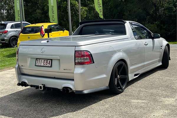 2012 Holden COMMODORE SV6 THUNDER VE II MY12