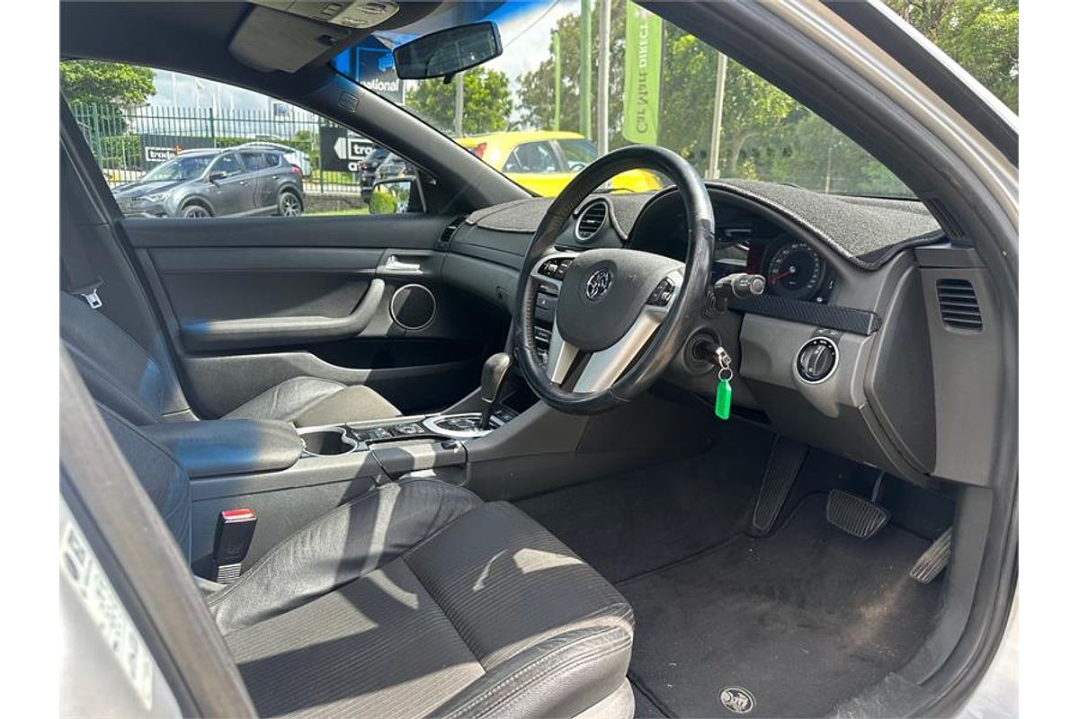 2012 Holden COMMODORE SV6 THUNDER VE II MY12