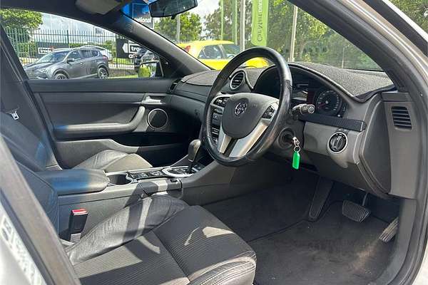 2012 Holden COMMODORE SV6 THUNDER VE II MY12