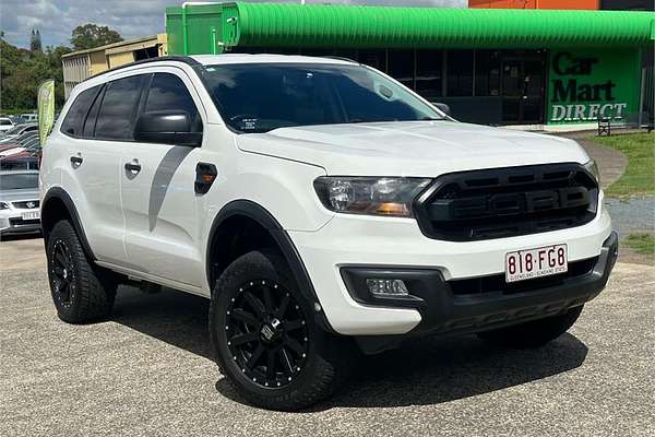 2016 Ford EVEREST AMBIENTE UA