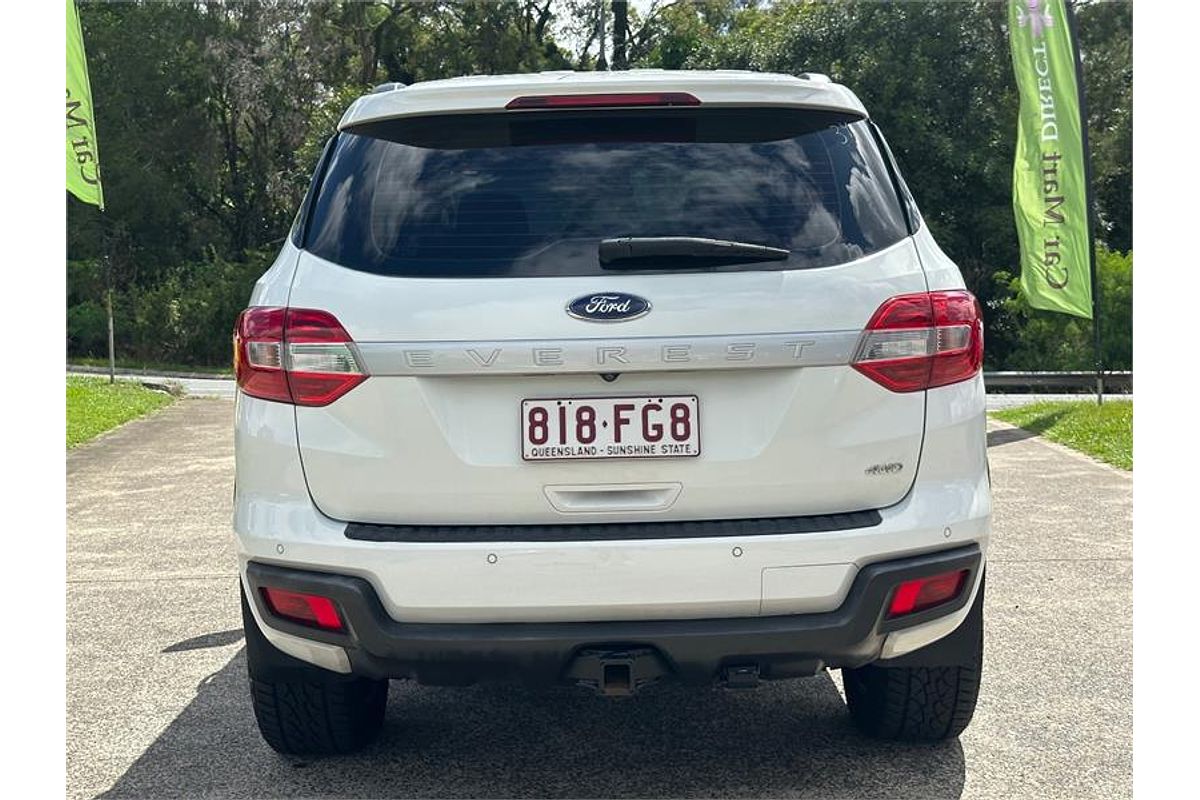 2016 Ford EVEREST AMBIENTE UA