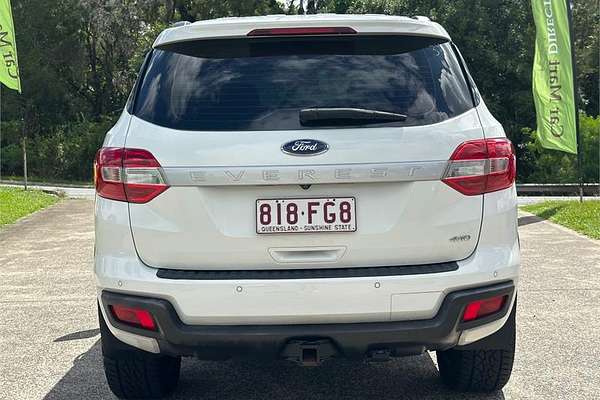 2016 Ford EVEREST AMBIENTE UA