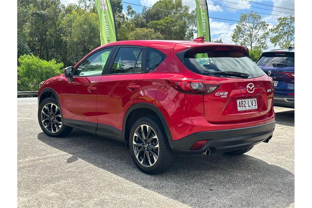 2015 Mazda CX-5 AKERA (4x4) MY15