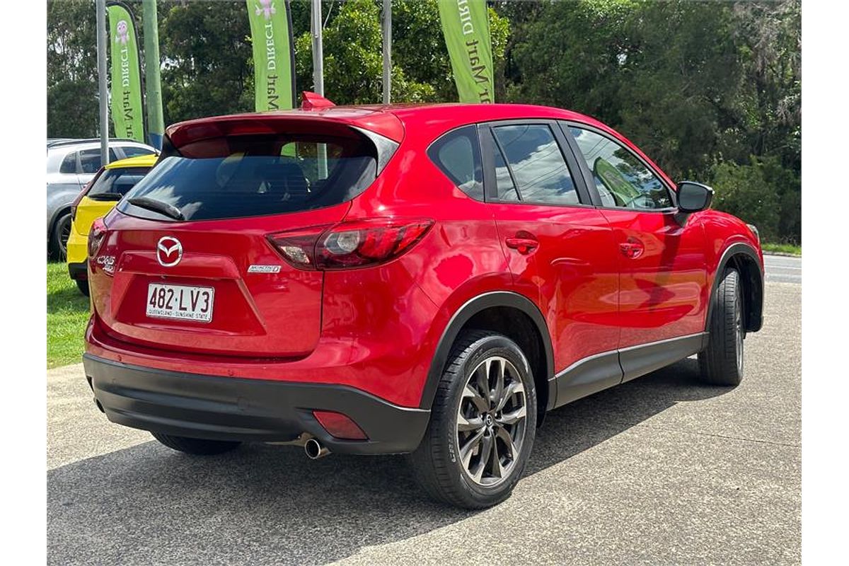 2015 Mazda CX-5 AKERA (4x4) MY15