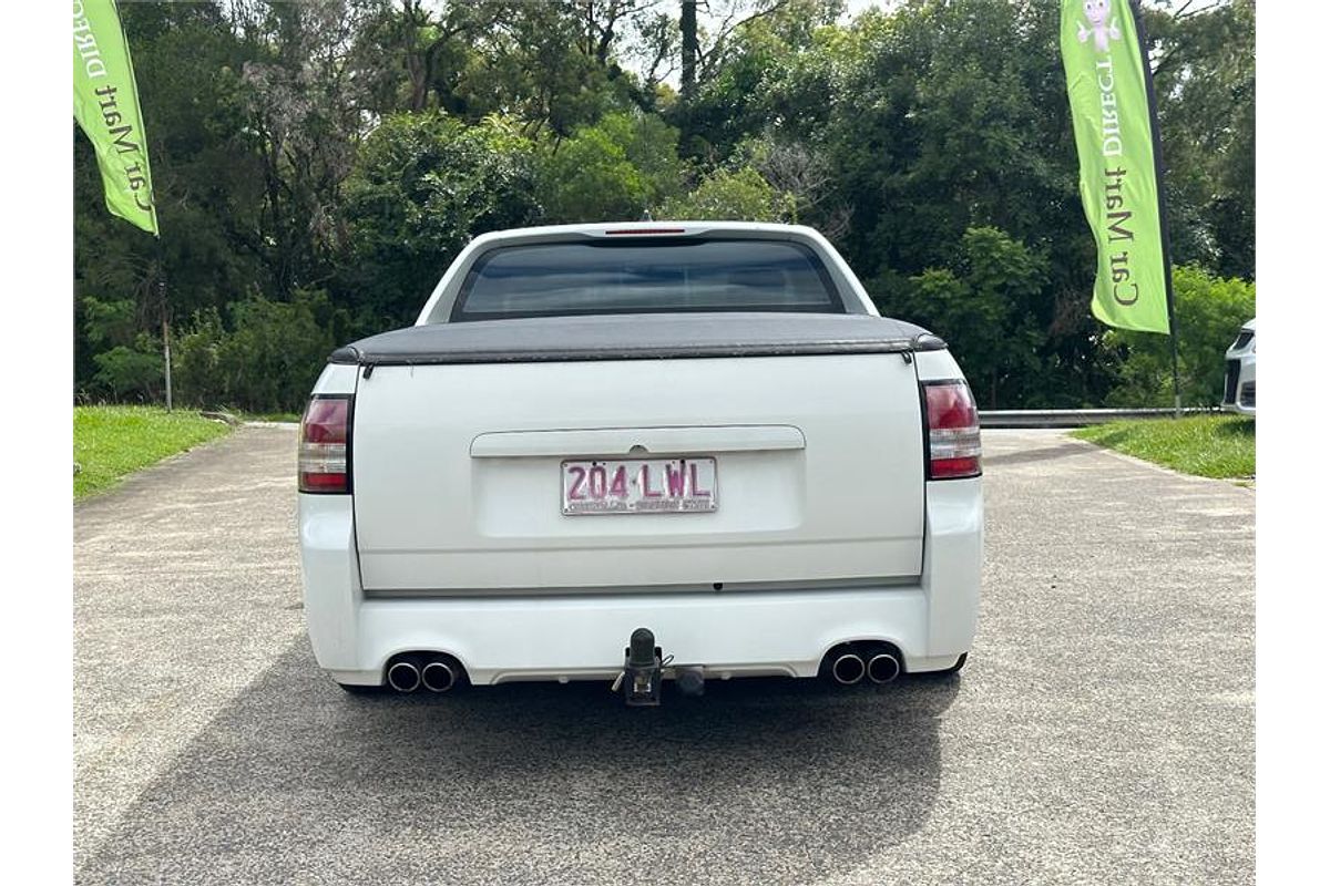 2008 Holden COMMODORE SS VE