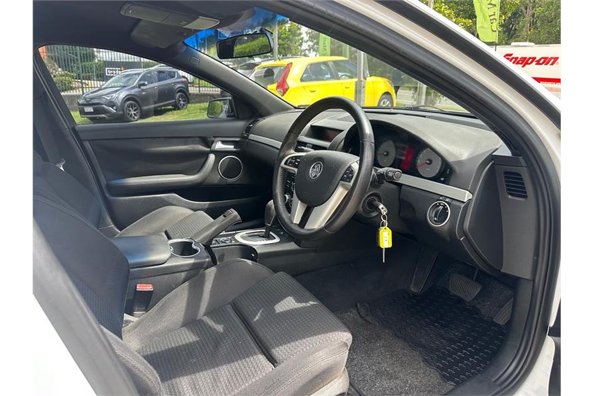2008 Holden COMMODORE SS VE
