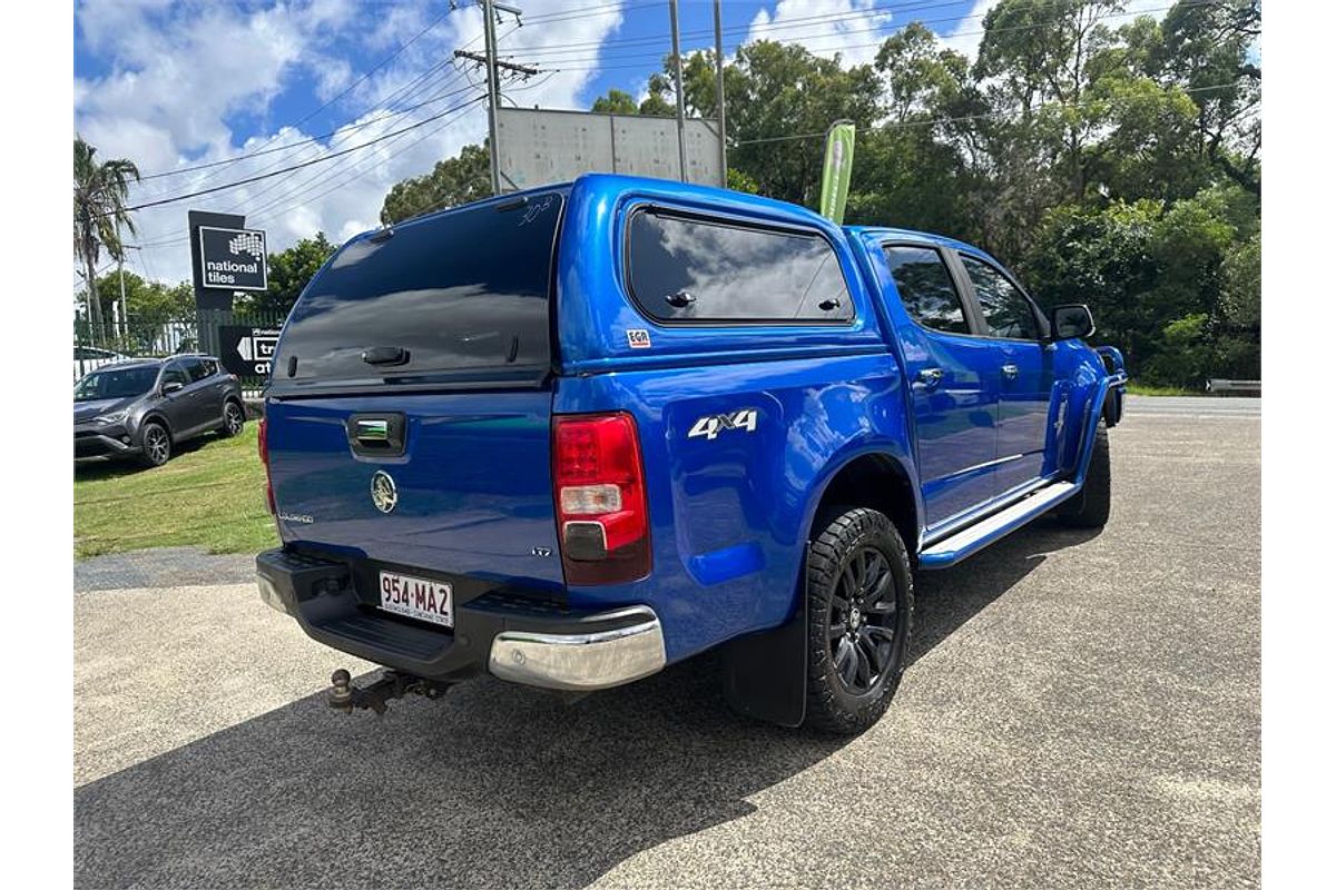 2019 Holden COLORADO LTZ (4x4) RG MY20
