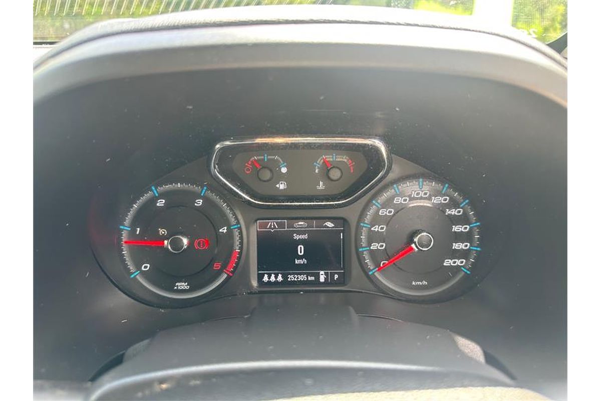 2019 Holden COLORADO LTZ (4x4) RG MY20