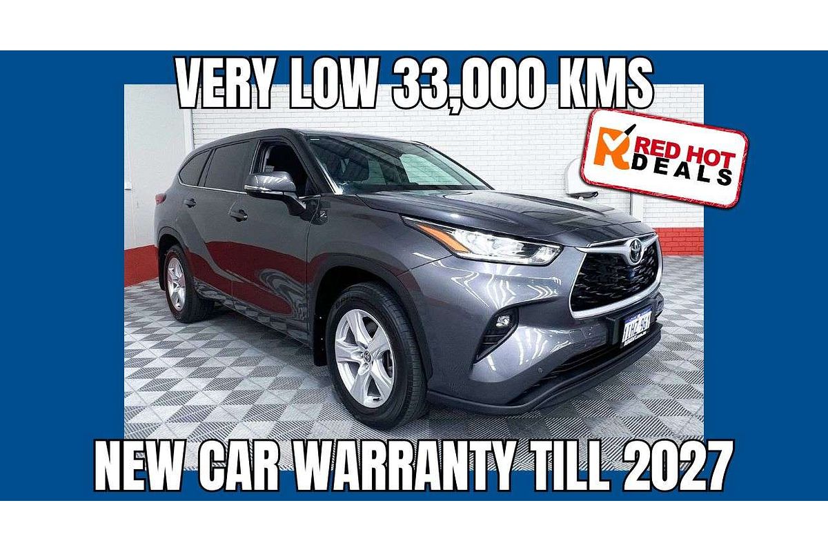 2022 Toyota Kluger GX GSU75R