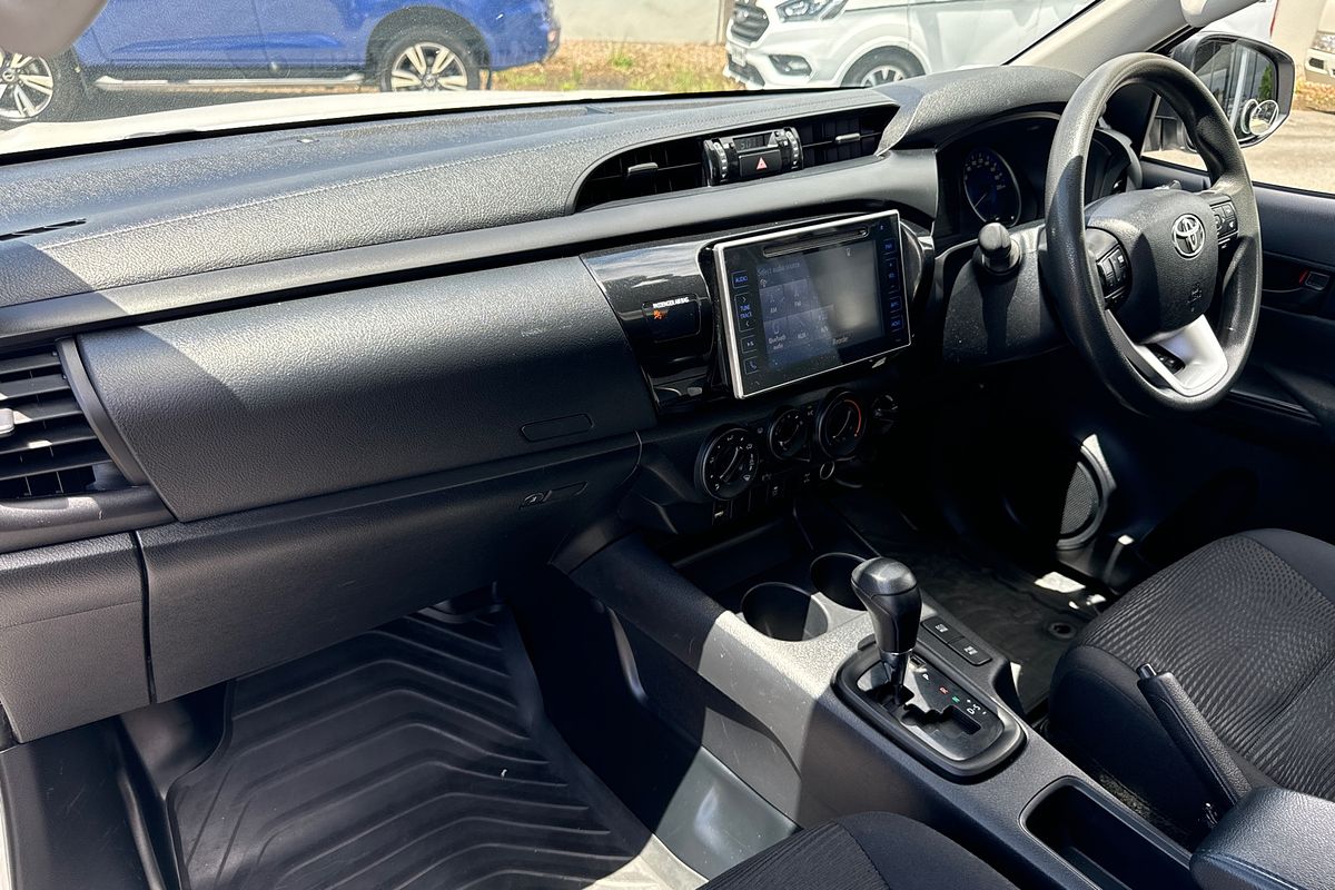 2019 Toyota Hilux SR GUN126R 4X4