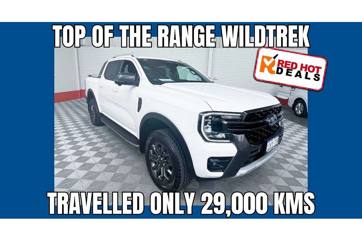 2023 Ford Ranger Wildtrak 4X4