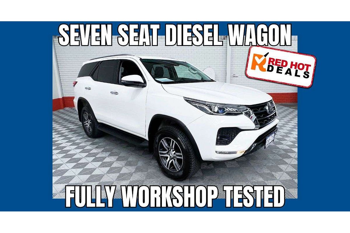 2023 Toyota Fortuner GXL GUN156R