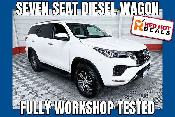 2023 Toyota Fortuner GXL GUN156R