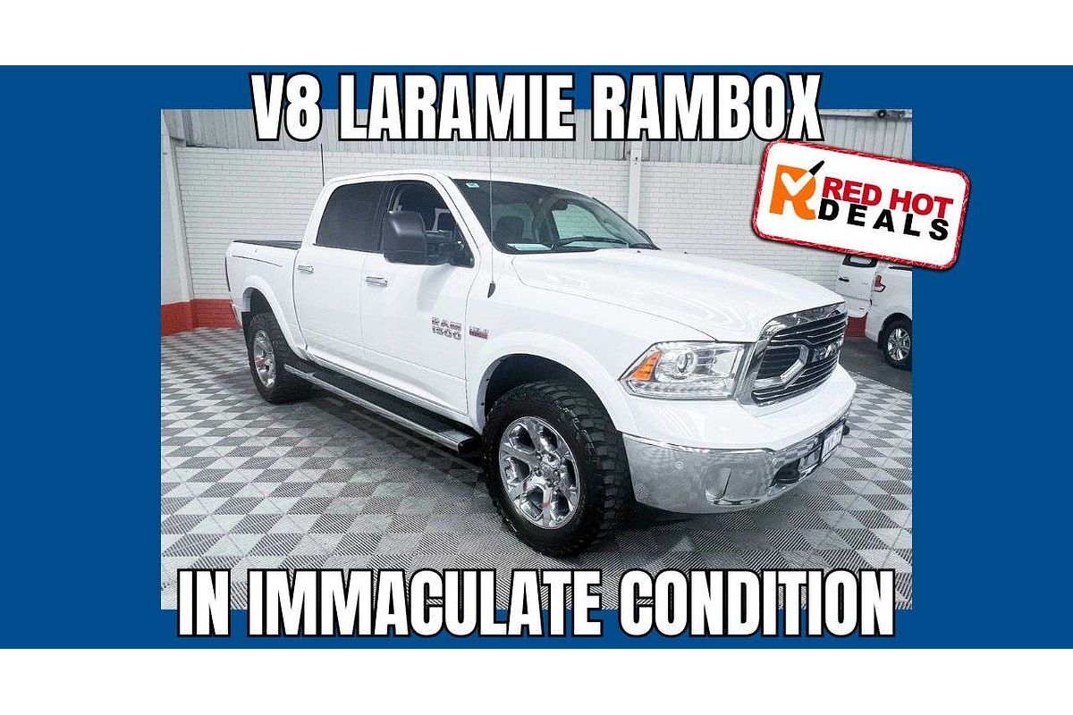 2019 RAM 1500 Laramie RamBox DS 4X4 SWB