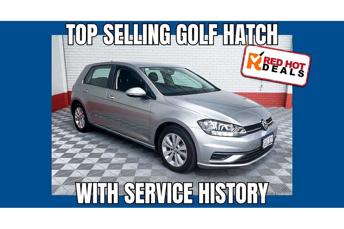 2019 Volkswagen Golf 110TSI Trendline 7.5