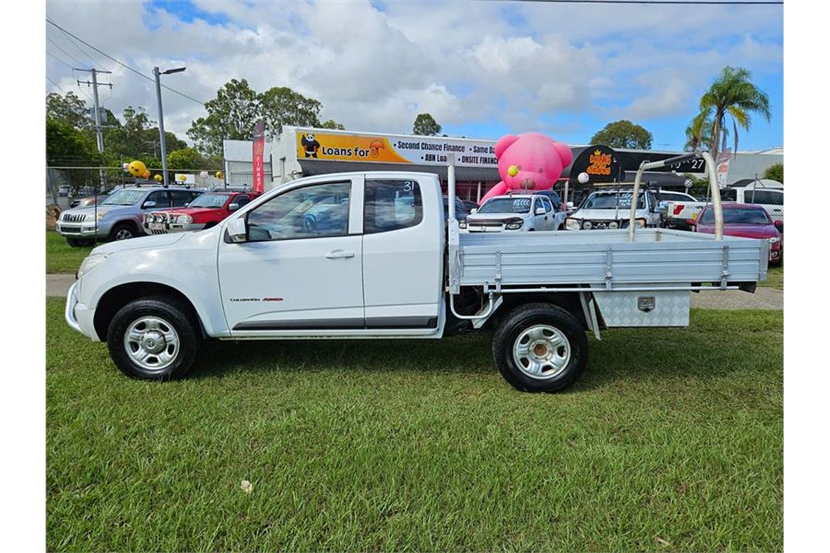 2015 Holden Colorado LS RG 4X4