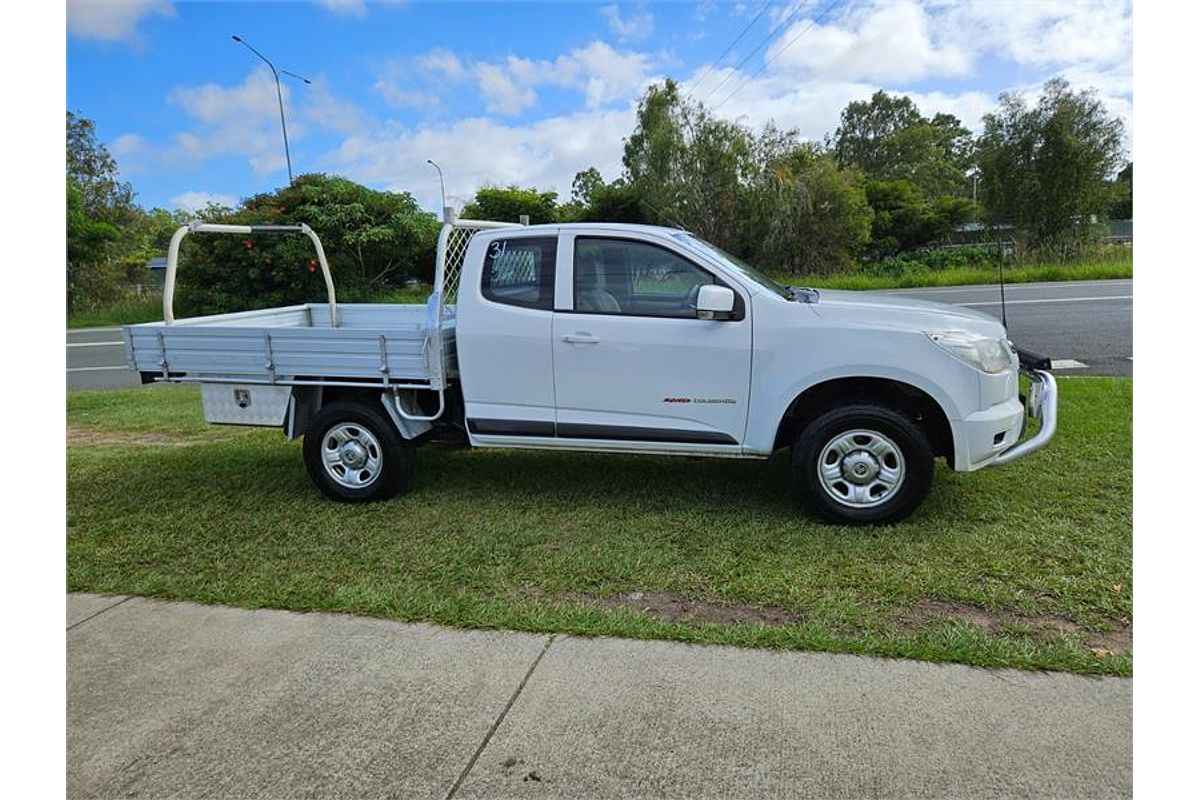 2015 Holden Colorado LS RG 4X4