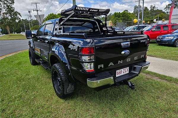 2017 Ford Ranger XLT PX MkII 4X4