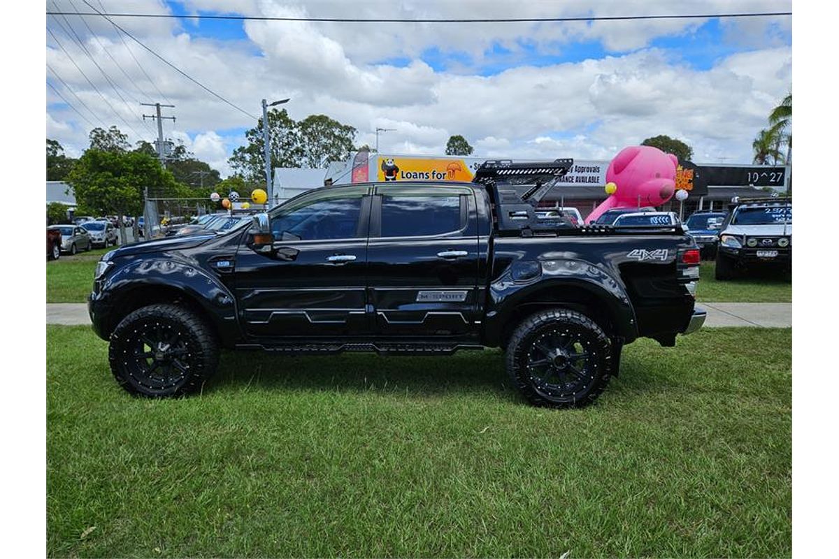 2017 Ford Ranger XLT PX MkII 4X4