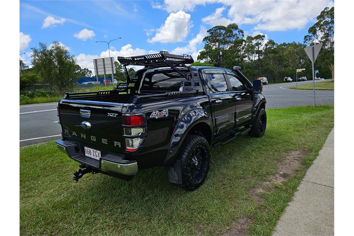 2017 Ford Ranger XLT PX MkII 4X4