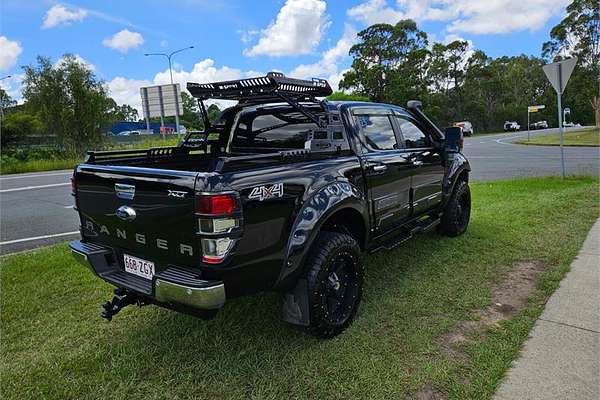 2017 Ford Ranger XLT PX MkII 4X4