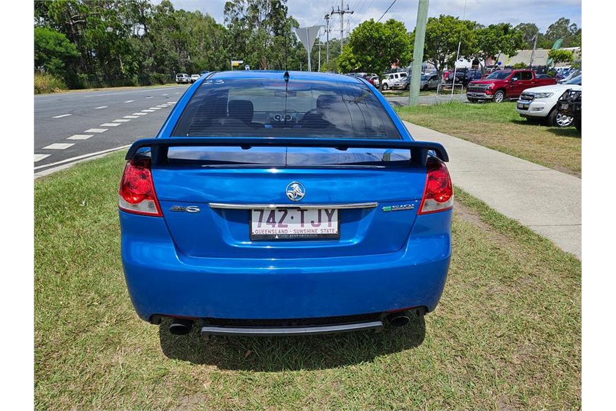 2012 Holden Commodore SV6 VE II