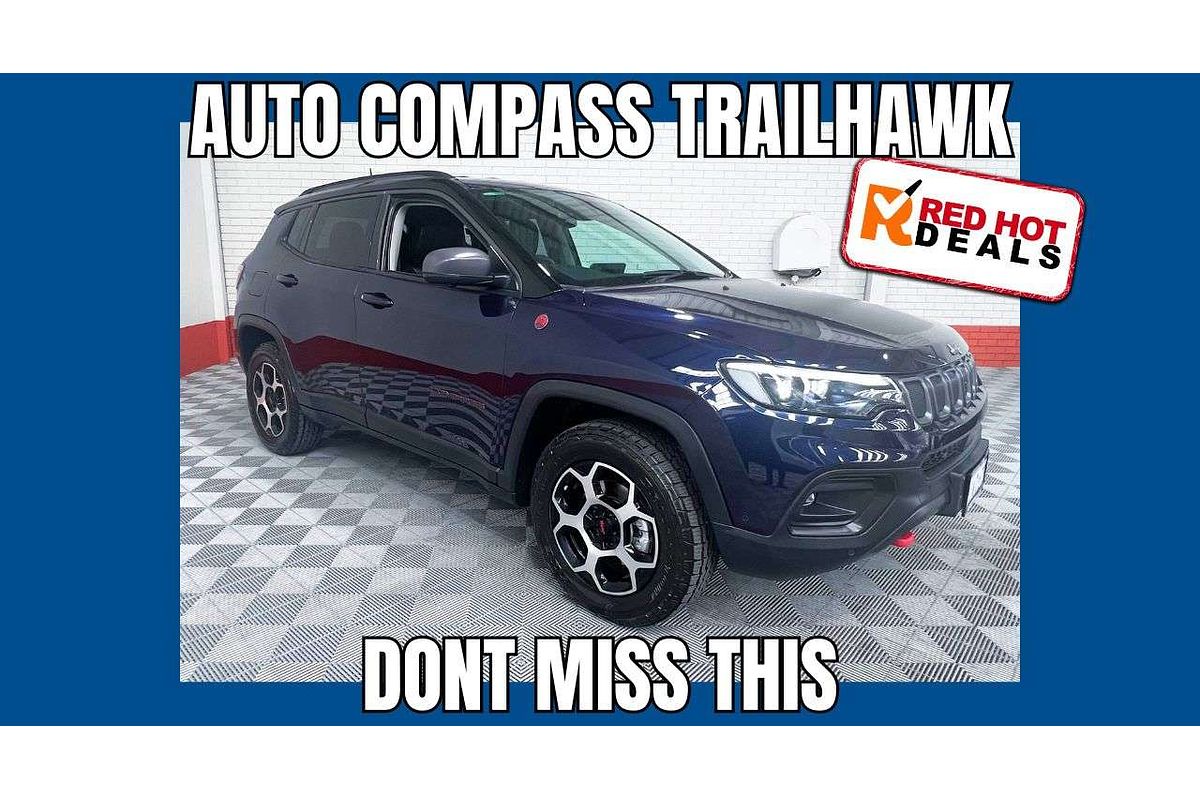 2023 Jeep Compass Trailhawk M6