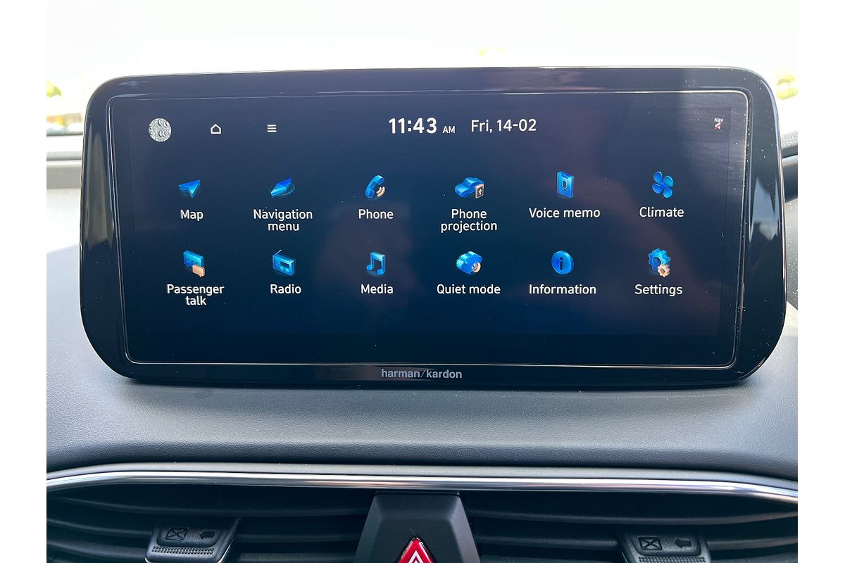 2023 Hyundai Santa Fe Highlander TM.V4