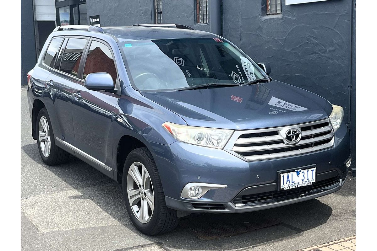 2013 Toyota Kluger KX-S GSU40R