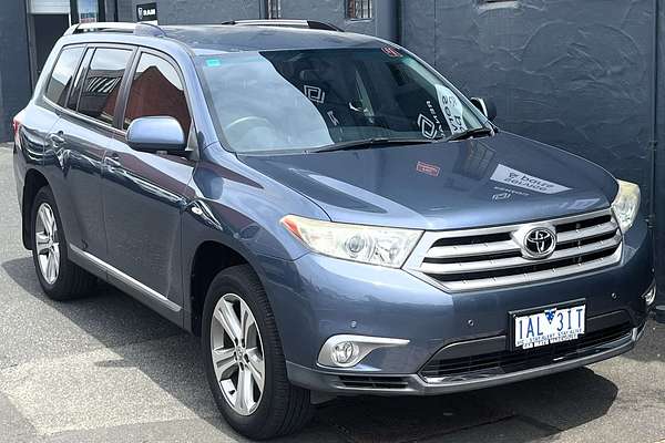 2013 Toyota Kluger KX-S GSU40R