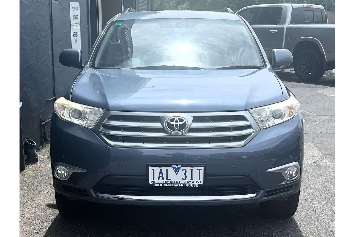 2013 Toyota Kluger KX-S GSU40R