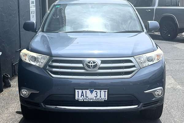 2013 Toyota Kluger KX-S GSU40R