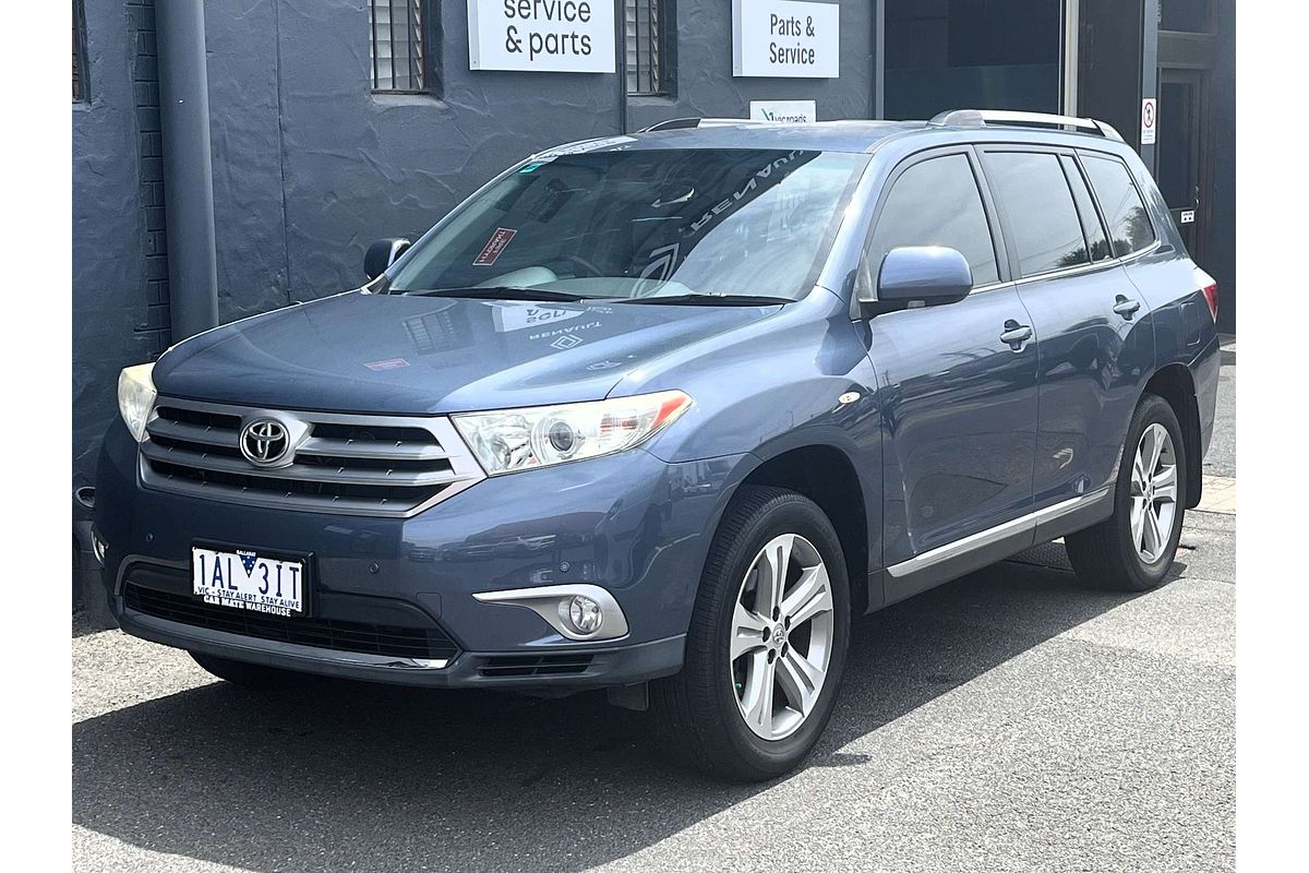 2013 Toyota Kluger KX-S GSU40R