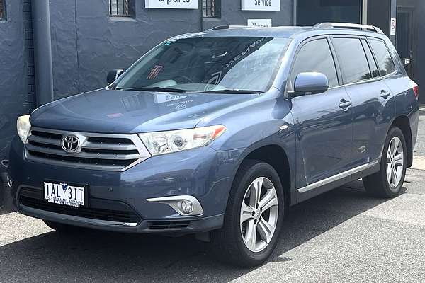 2013 Toyota Kluger KX-S GSU40R