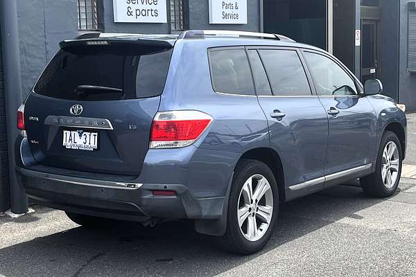 2013 Toyota Kluger KX-S GSU40R