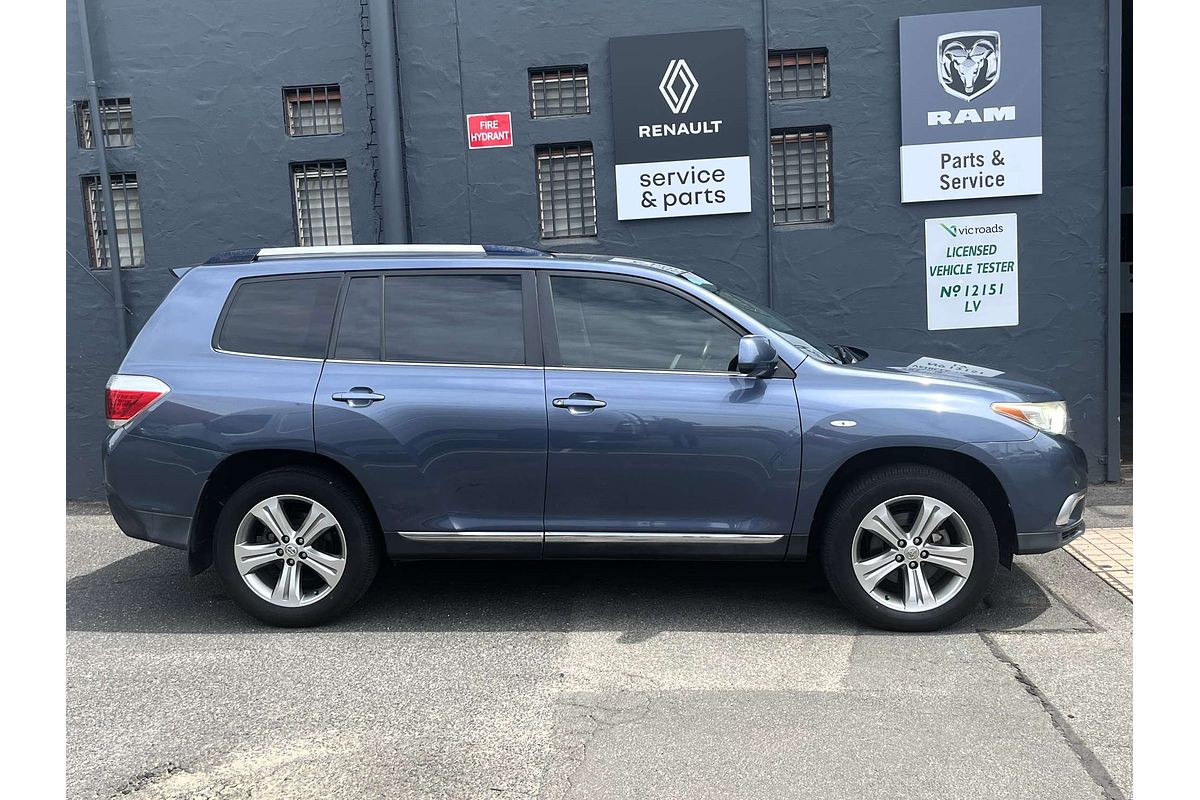 2013 Toyota Kluger KX-S GSU40R