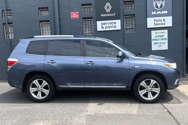 2013 Toyota Kluger KX-S GSU40R
