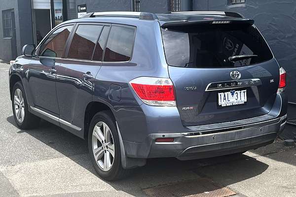 2013 Toyota Kluger KX-S GSU40R