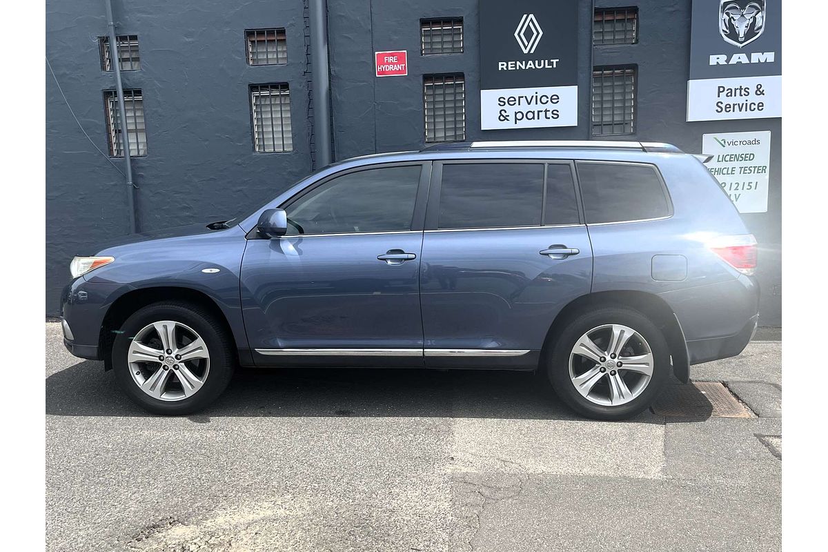 2013 Toyota Kluger KX-S GSU40R