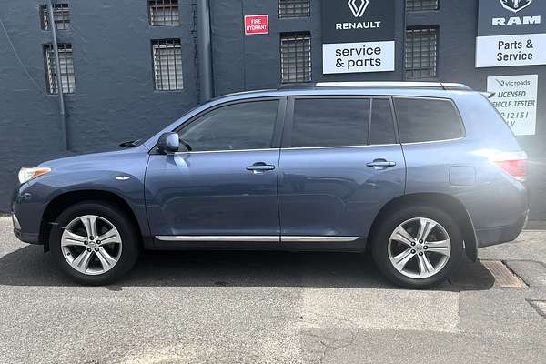 2013 Toyota Kluger KX-S GSU40R