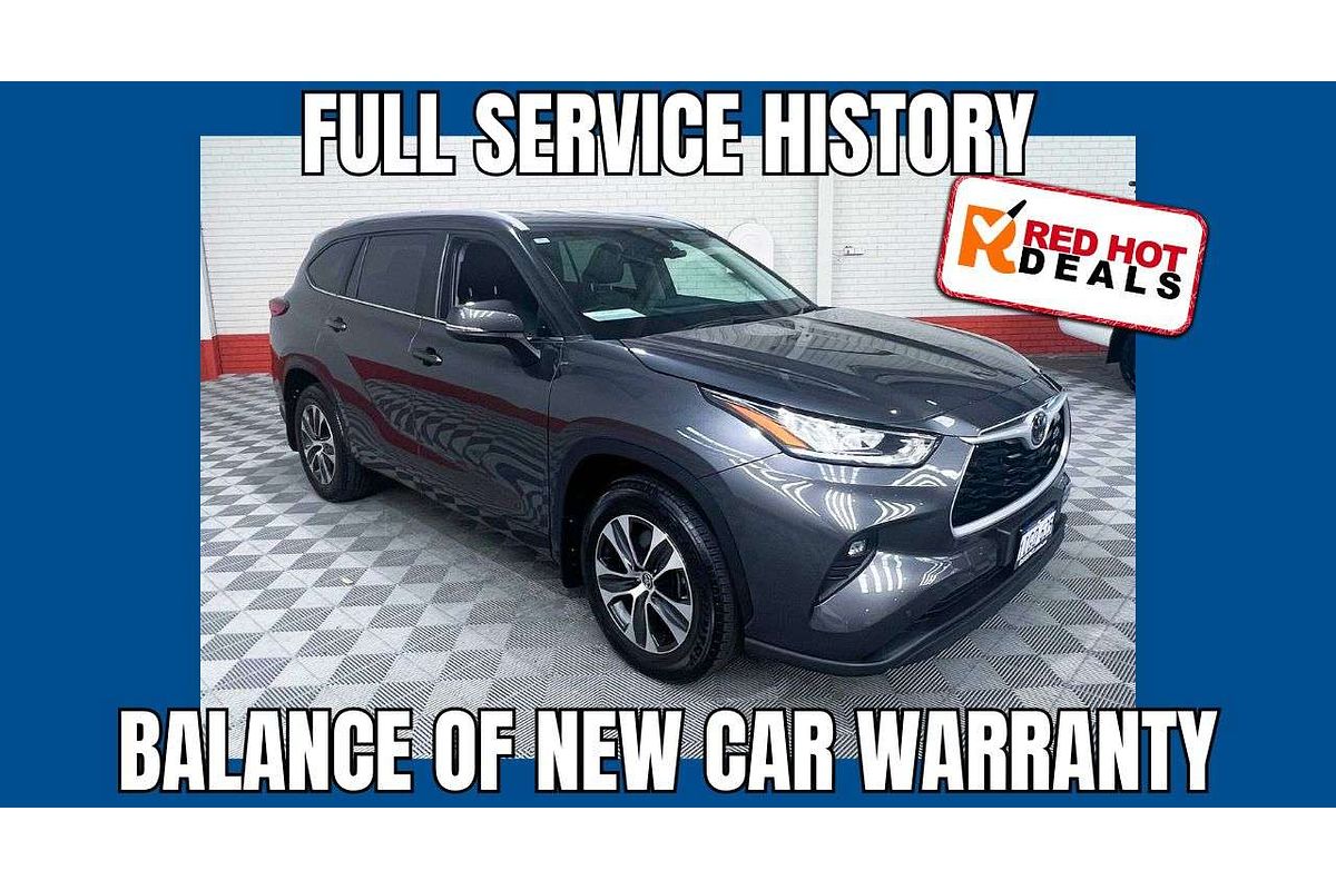 2022 Toyota Kluger GXL TXUA70R