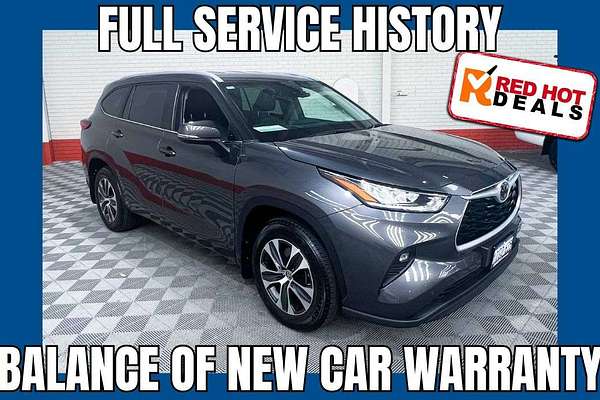 2022 Toyota Kluger GXL TXUA70R