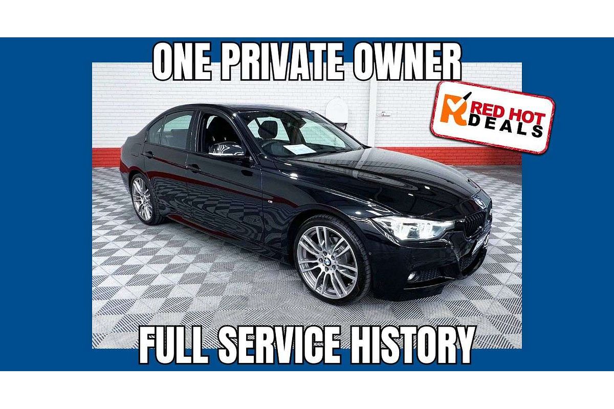 2018 BMW 3 Series 320i M Sport F30 LCI