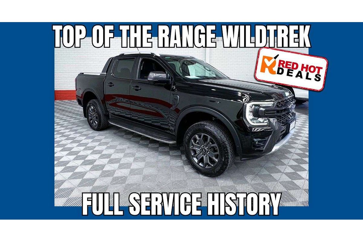 2022 Ford Ranger Wildtrak 4X4