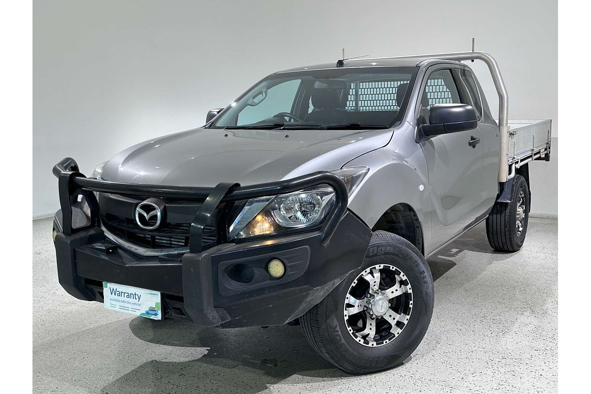 2017 Mazda BT-50 XT Hi-Rider UR Rear Wheel Drive