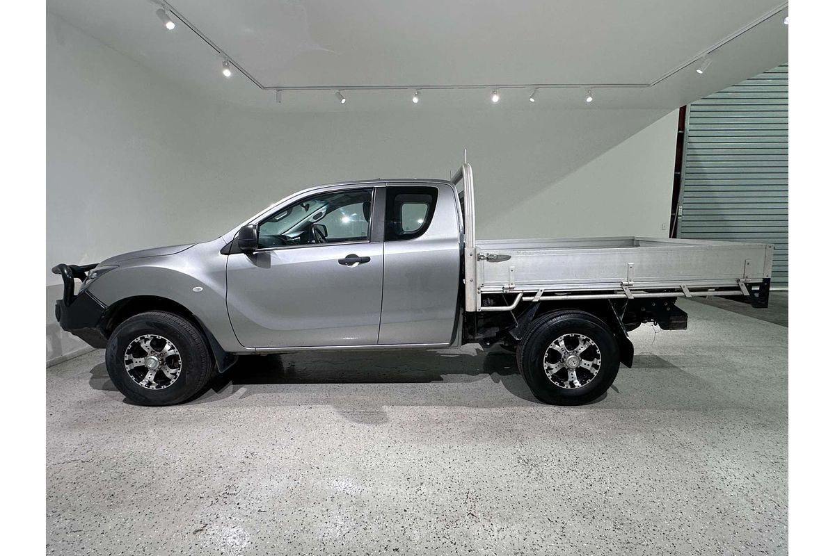 2017 Mazda BT-50 XT Hi-Rider UR Rear Wheel Drive