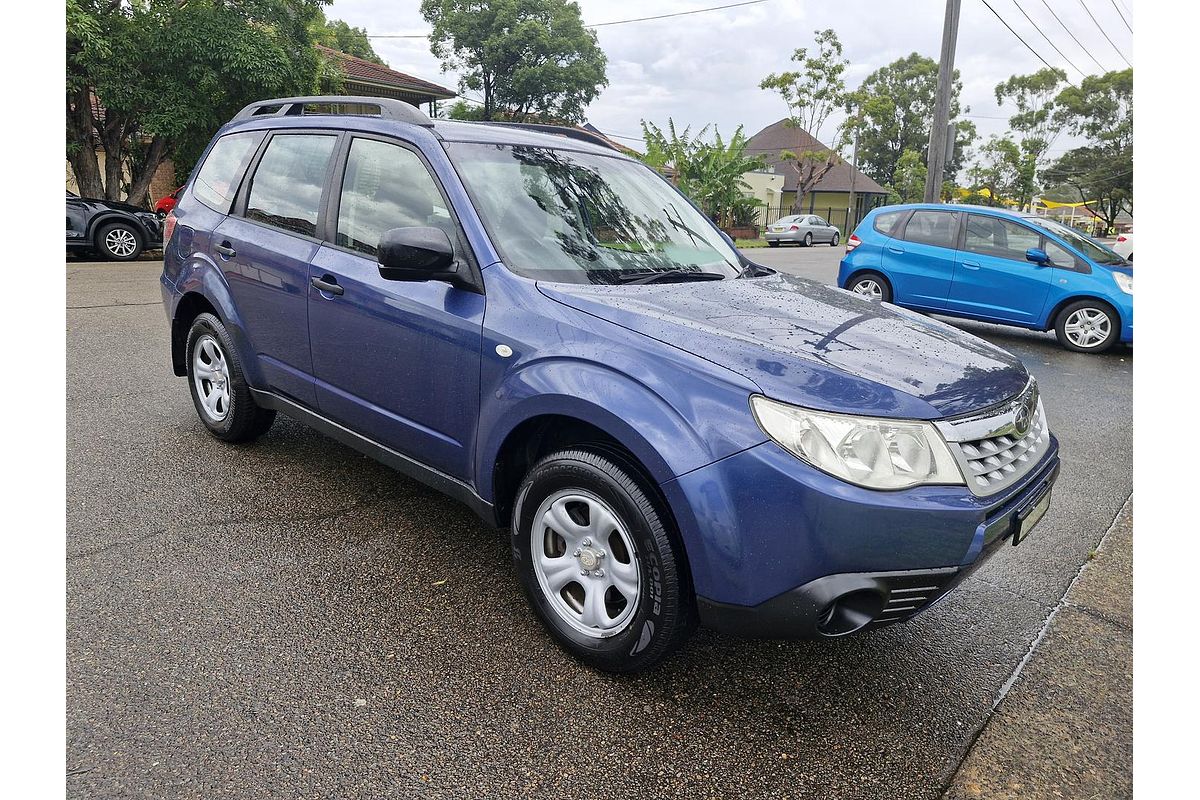 2011 Subaru Forester X S3