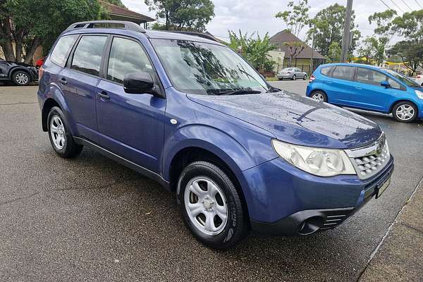 2011 Subaru Forester X S3